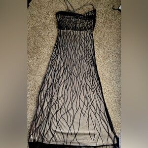 Adrianna Papell beaded gown. Size 8